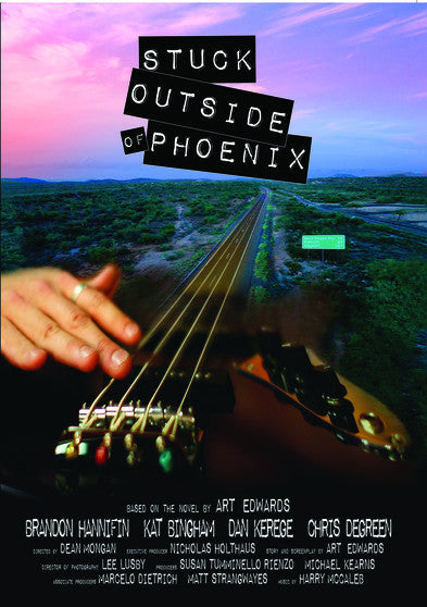 Stuck Outside of Phoenix (MOD) (DVD Movie) - movie cover art