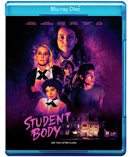 Student Body (MOD) (BluRay Movie) - movie cover art