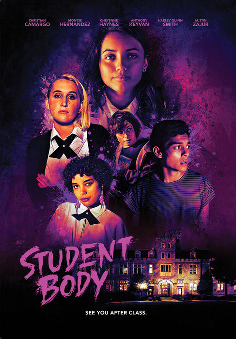 Student Body (MOD) (DVD Movie) - movie cover art