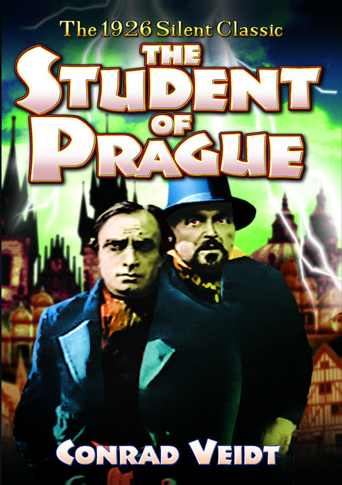 Student of Prague (1926) (MOD) (DVD MOVIE)