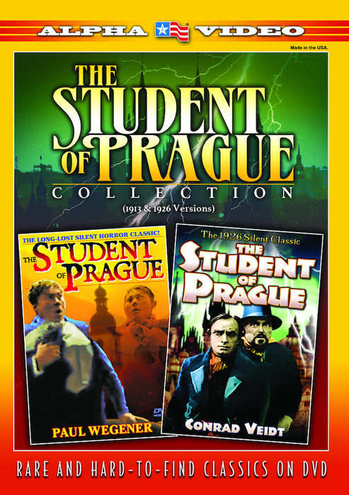 Student of Prague Collection (1913 & 1926 Versions) (Silent) (MOD) (DVD MOVIE)
