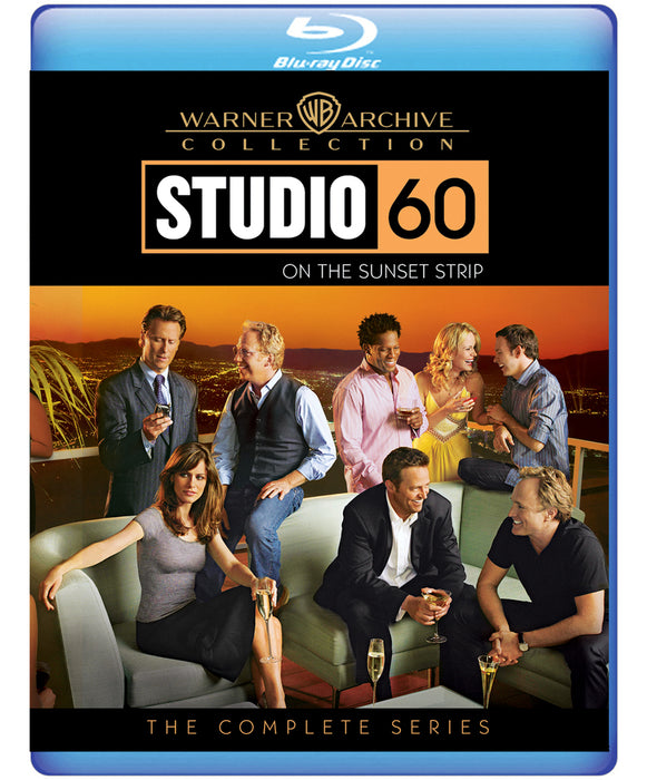Studio 60 on the Sunset Strip: The Complete Series (MOD) (BluRay Movie) - movie cover art