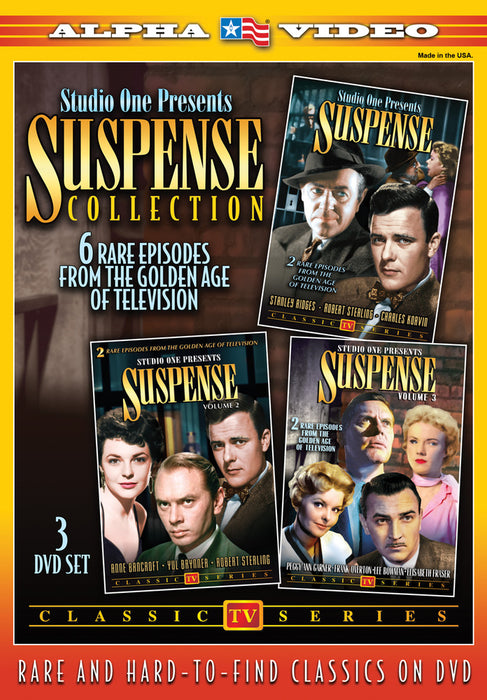 Studio One Presents Suspense Collection (MOD) (DVD MOVIE)