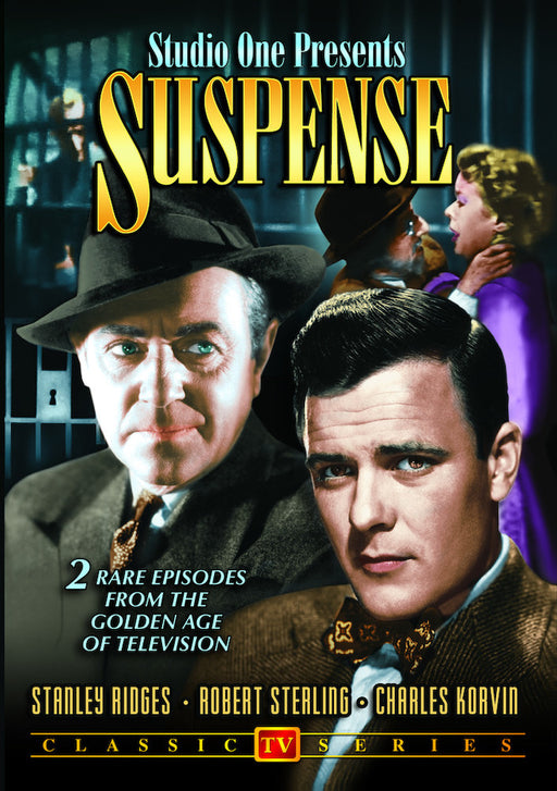 Studio One Presents Suspense (Two Sharp Knives / There Was a Crooked M (MOD) (DVD MOVIE)