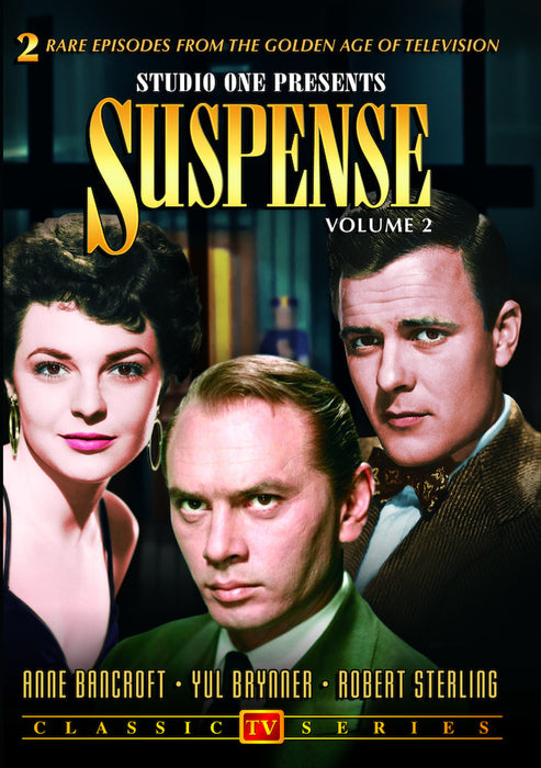 Studio One Presents Suspense, Volume 2 (The Man Who Had Influence / Fl (MOD) (DVD MOVIE)