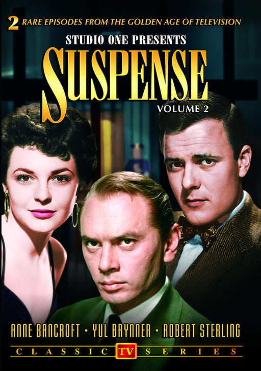 Studio One Presents Suspense, Volume 2 (The Man Who Had Influence / Fl (MOD) (DVD MOVIE)