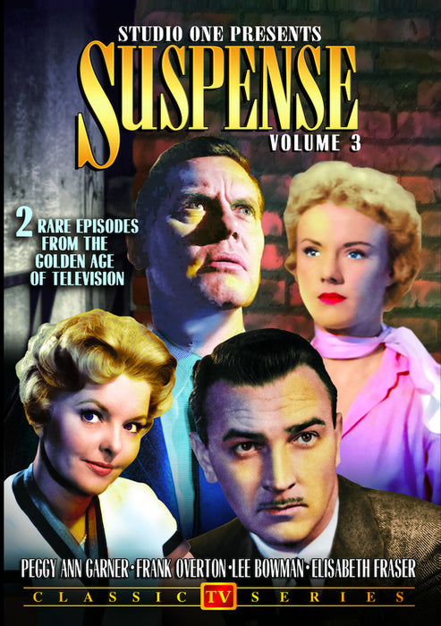 Studio One Presents Suspense, Volume 3 (Plan For Escape / The Blonde C (MOD) (DVD MOVIE)