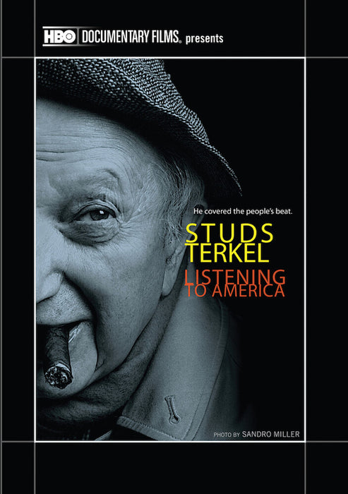 Studs Terkel: Listening to America (2010) (MOD) (DVD Movie) - movie cover art