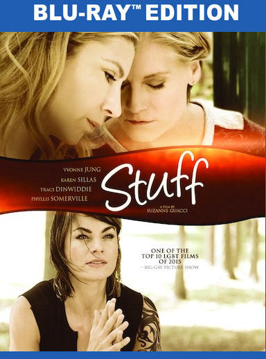 Stuff (MOD) (BluRay Movie) - movie cover art
