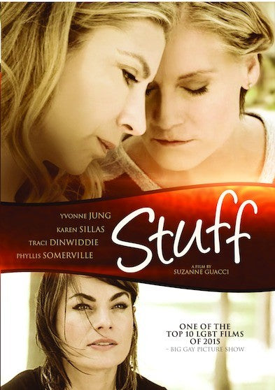 Stuff (MOD) (DVD Movie) - movie cover art