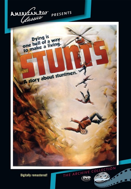 Stunts (MOD) (DVD Movie) - movie cover art