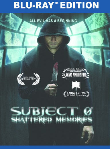 Subject 0: Shattered Memories (MOD) (BluRay Movie) - movie cover art