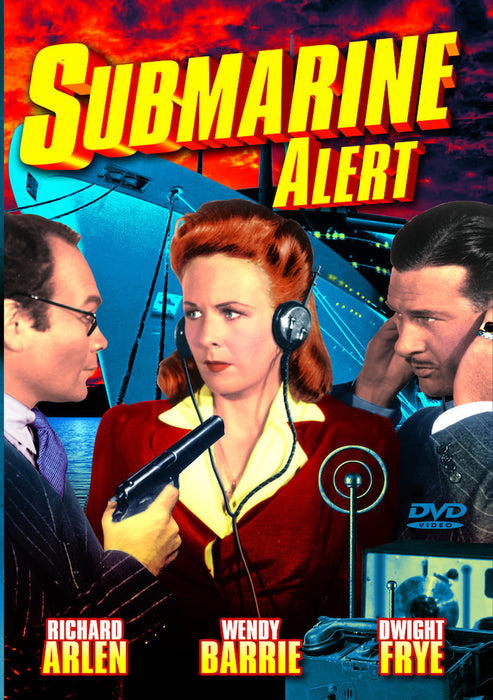 Submarine Alert (MOD) (DVD MOVIE)