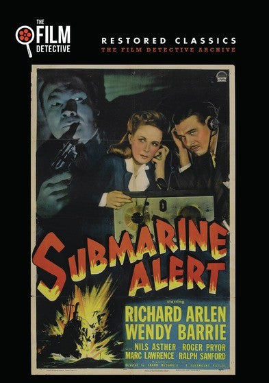Submarine Alert (The Film Detective Restored Version) (MOD) (DVD Movie) - movie cover art