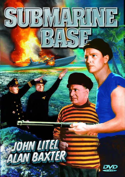 Submarine Base (MOD) (DVD MOVIE)