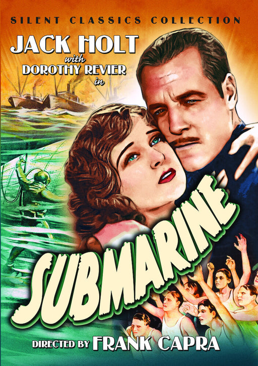Submarine (Silent) (MOD) (DVD MOVIE)