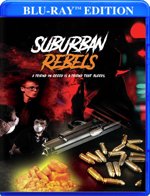 Suburban Rebels (MOD) (BluRay Movie) - movie cover art