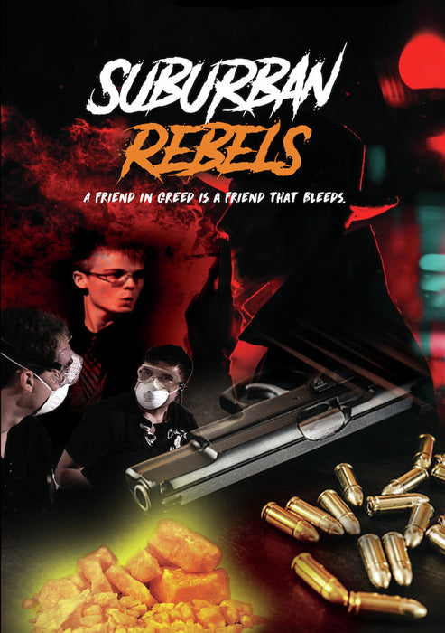 Suburban Rebels (MOD) (DVD Movie) - movie cover art