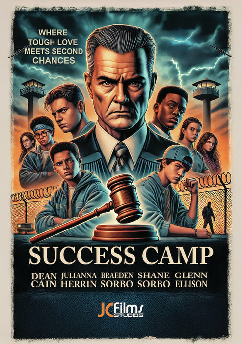 Success Camp (MOD) (DVD Movie) - movie cover art