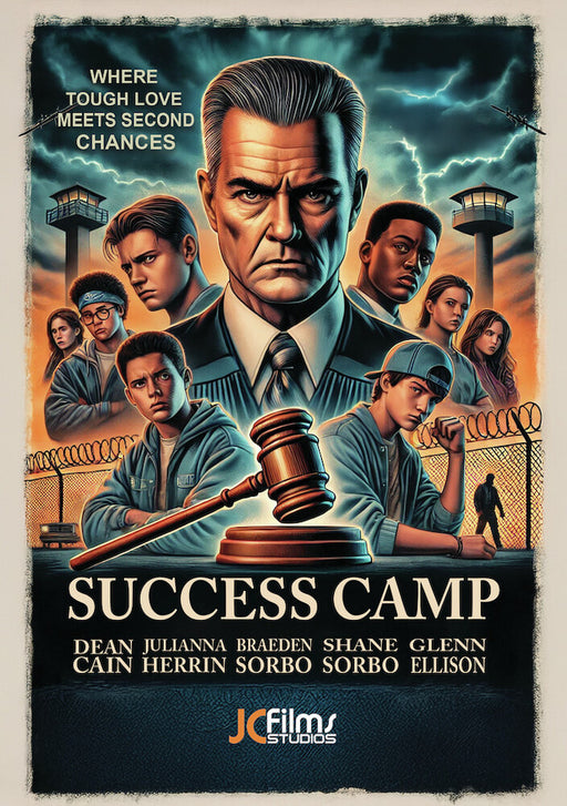 Success Camp (MOD) (DVD Movie) - movie cover art