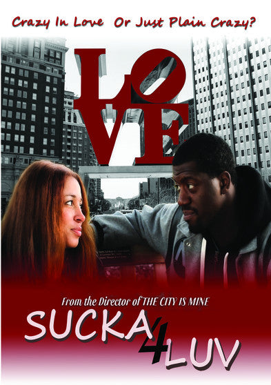Sucka 4 Luv (MOD) (DVD Movie) - movie cover art