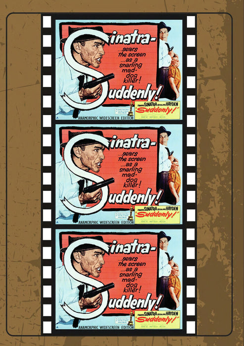 Suddenly (Anamorphic Widescreen Edition) (MOD) (DVD Movie) - movie cover art