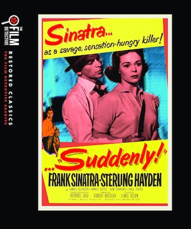 Suddenly (The Film Detective Restored Version) (MOD) (BluRay Movie) - movie cover art