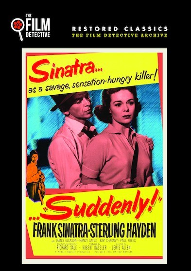 Suddenly (The Film Detective Restored Version) (MOD) (DVD Movie) - movie cover art