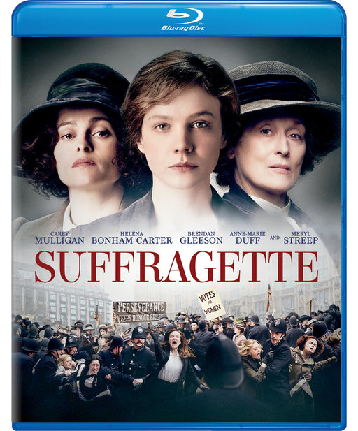 Suffragette (MOD) (BluRay Movie) - movie cover art