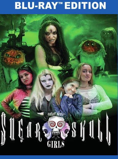 Sugar Skull Girls (MOD) (BluRay Movie) - movie cover art