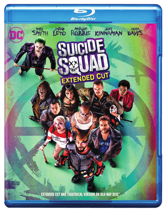 Suicide Squad (Extended Cut / Blu-ray) - movie cover art