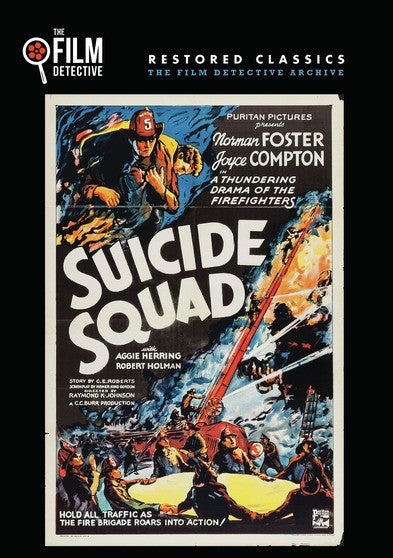 Suicide Squad (The Film Detective Restored Version) (MOD) (DVD Movie) - movie cover art