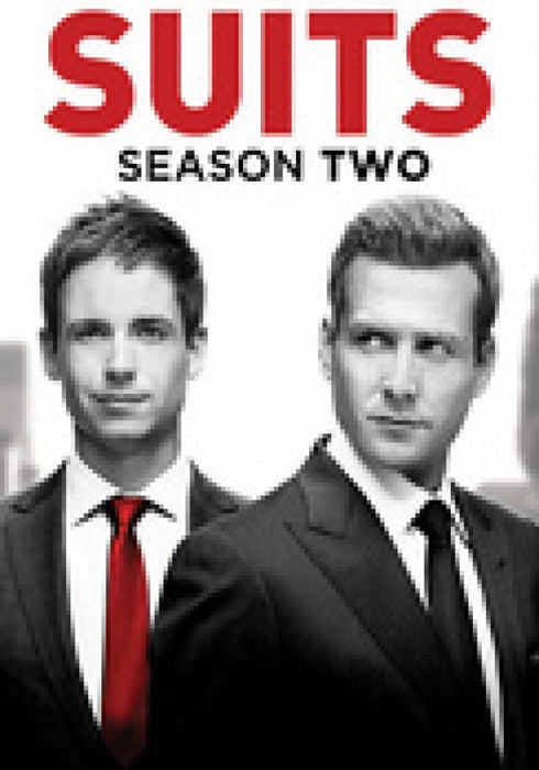 Suits: Season 2 (DVD + UltraViolet) - movie cover art