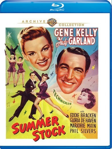 Summer Stock (MOD) (BluRay Movie) - movie cover art