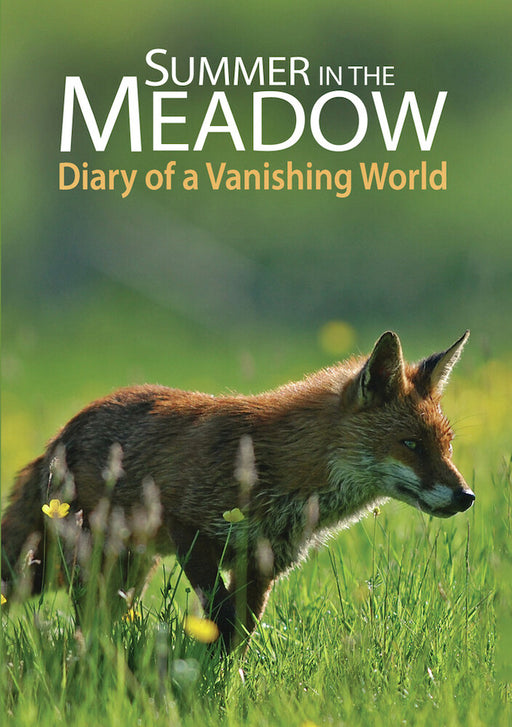 Summer in the Meadow: Diary of a Vanishing World (MOD) (DVD Movie) - movie cover art