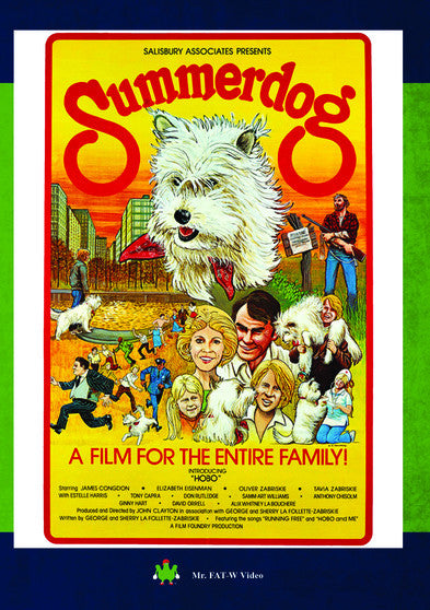 Summerdog (MOD) (DVD Movie) - movie cover art