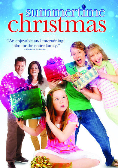 Summertime Christmas (MOD) (DVD Movie) - movie cover art