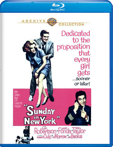 Sunday in New York (MOD) (BluRay Movie) - movie cover art