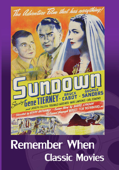 Sundown (MOD) (DVD Movie) - movie cover art