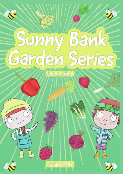 Sunny Bank Gardens (MOD) (DVD Movie) - movie cover art