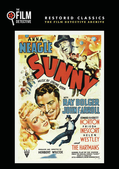 Sunny (The Film Detective Restored Version) (MOD) (DVD Movie) - movie cover art