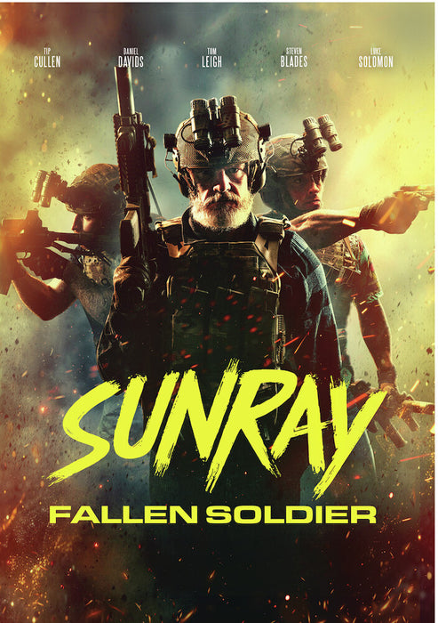 Sunray: Fallen Soldier (MOD) (DVD Movie) - movie cover art