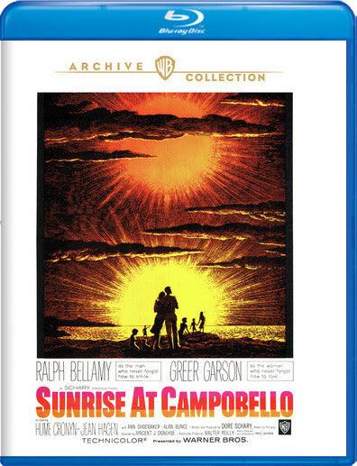 Sunrise at Campobello (MOD) (BluRay Movie) - movie cover art