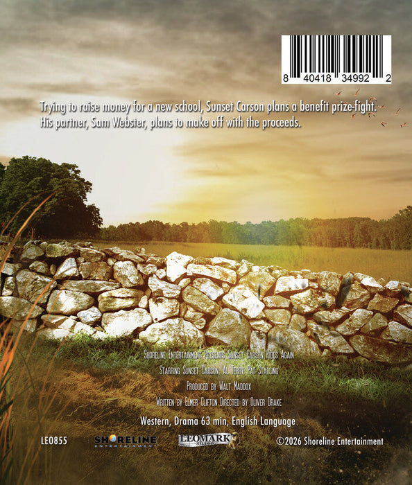 Sunset Carson Rides Again (MOD) (BluRay MOVIE) image 2