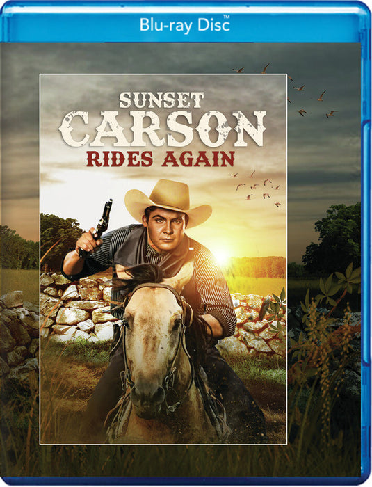Sunset Carson Rides Again (MOD) (BluRay MOVIE)