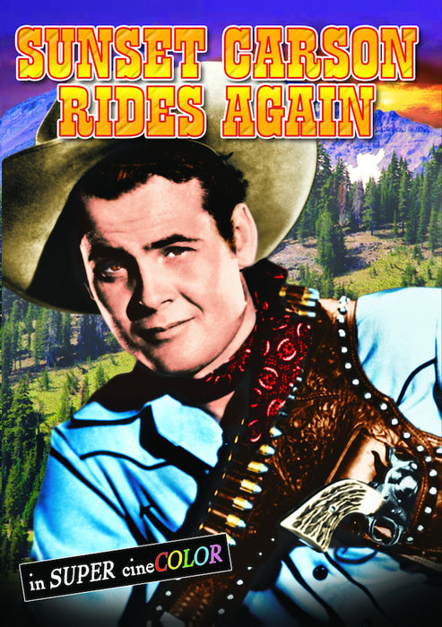 Sunset Carson Rides Again (MOD) (DVD MOVIE)