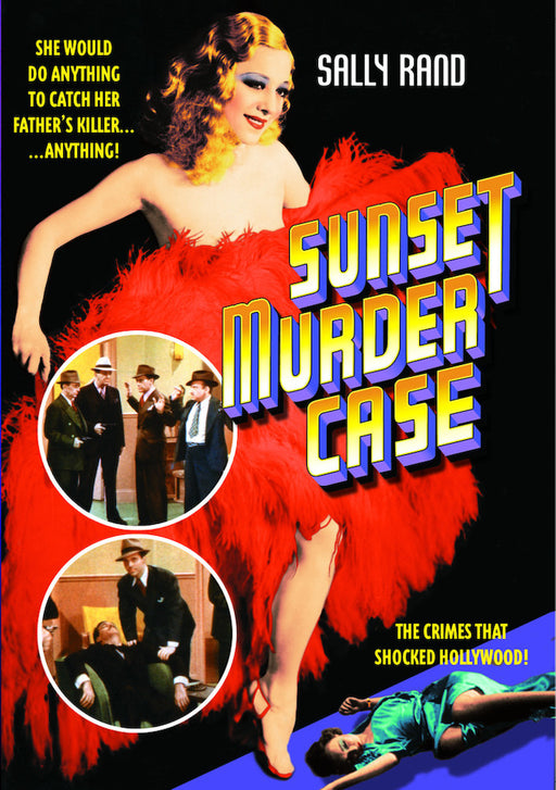 Sunset Murder Case (MOD) (DVD MOVIE) - movie cover art