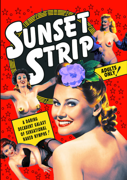Sunset Strip, Volume 1: Vintage Striptease & Burlesque Shorts, 1926-1956 (MOD) (DVD Movie) - movie cover art