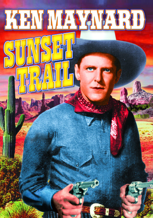 Sunset Trail (MOD) (DVD MOVIE)