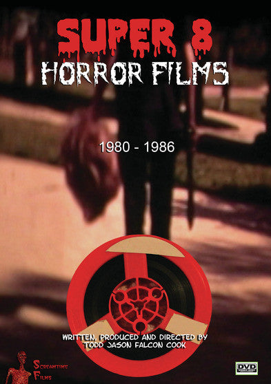 Super 8 Horror Film (MOD) (DVD Movie) - movie cover art